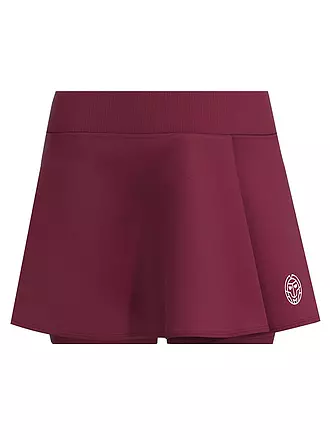 BIDI BADU | Jupe-short de tennis femme Crew Wavy | dunkelrot